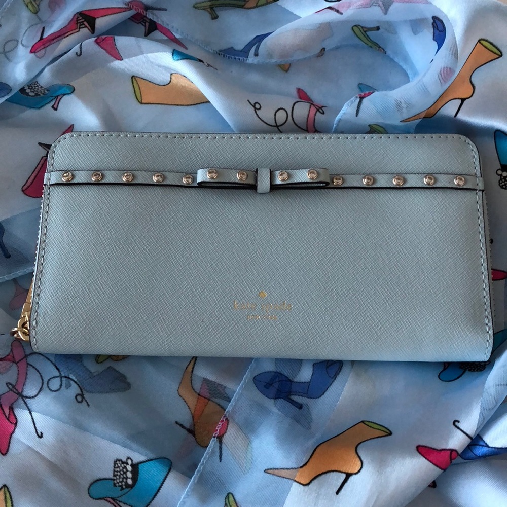 Kate Spade Elliott Street Lacey Shimmerblue - Picture 4 of 8